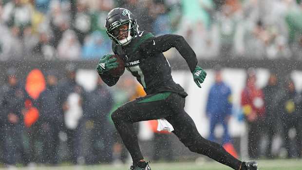 Jets' WR Garrett Wilson hits full stride